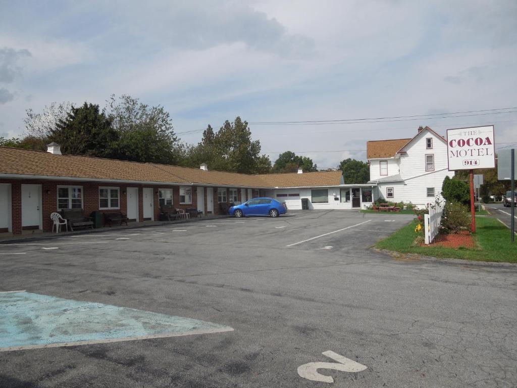 Cocoa Motel Hershey Buitenkant foto